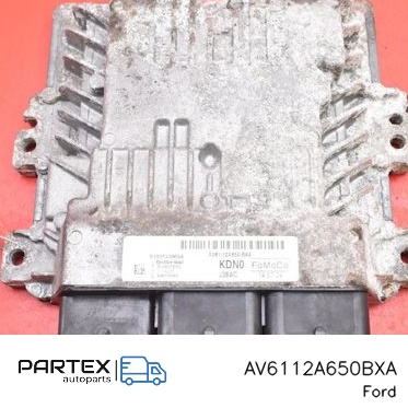 AV6112A650BXA - Блок керування двигуном ECU Ford Grand C-MAX 2014