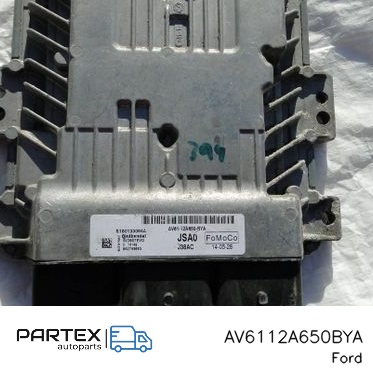 AV6112A650BYA - Блок керування двигуном ECU Ford B-MAX 2015