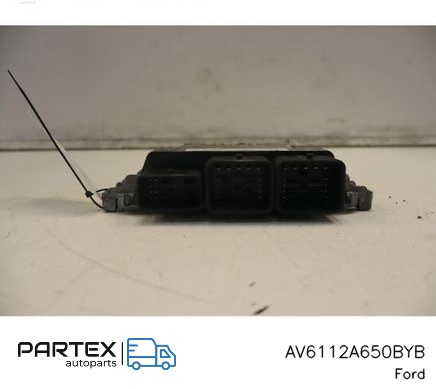AV6112A650BYB - Блок керування форсунками Ford C-MAX II 2010