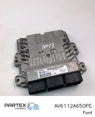 AV6112A650PE - Блок керування двигуном ECU Ford C-MAX II 2011