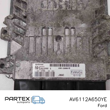 AV6112A650YE - Блок керування двигуном ECU Ford C-MAX II 2011