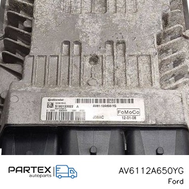 AV6112A650YG - Блок керування двигуном ECU Ford C-MAX II 2012