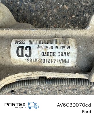 AV6C3D070cd - Кермова рейка Ford C-MAX II 2011