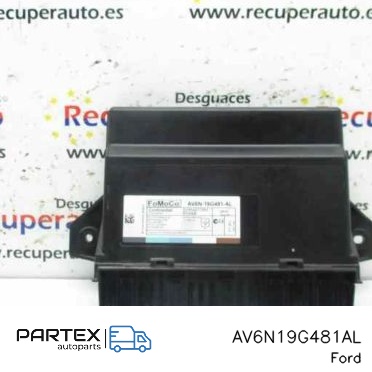 AV6N19G481AL - Блок комфорту Ford Focus C-MAX 2013