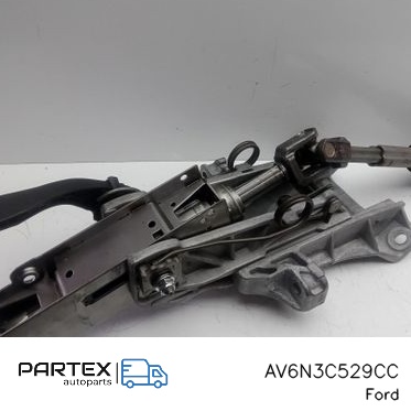 AV6N3C529CC - Кермова колонка Ford C-MAX II 2012