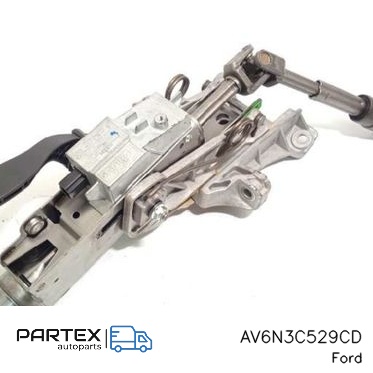 AV6N3C529CD - Кермова колонка Ford C-MAX II 2013