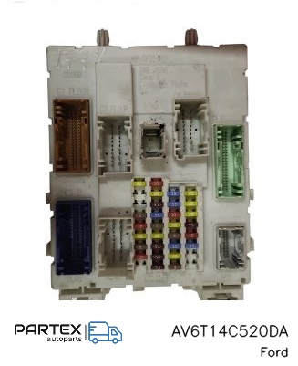 AV6T14C520DA - Блок комфорту Ford C-MAX II 2015