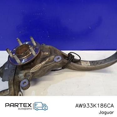 AW933K186CA Поворотний кулак цапфа Jaguar XJ X351 2016