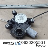 AY0620205531 Склопідйомник Toyota Highlander XU70 2022