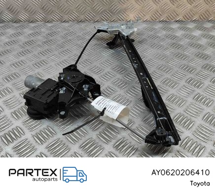 AY0620206410 Склопідйомник Toyota Sienna XL40 IV 2020
