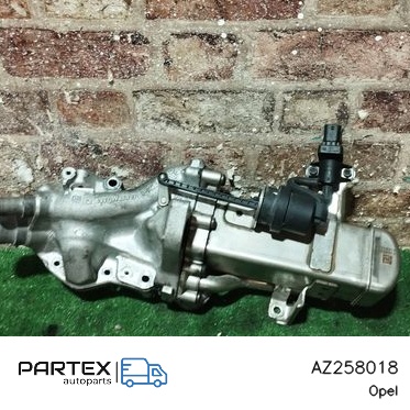 AZ258018 Радіатор EGR Opel Astra K 2016