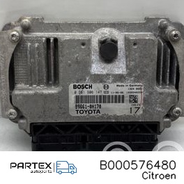 B000576480 - Блок керування двигуном Citroen C1 2011