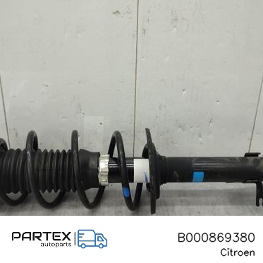 B000869380 - Передній амортизатор у зборі з пружиною Citroen C1 2015