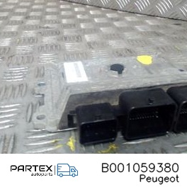 B001059380 - Блок керування двигуном Peugeot 108 2014
