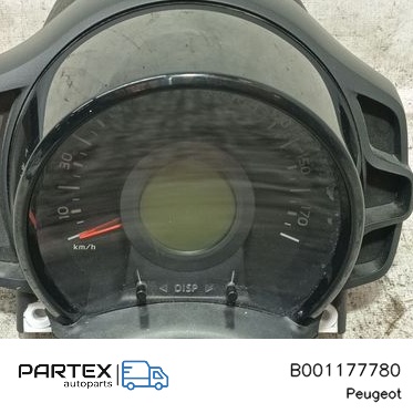 B001177780 - Спідометр панель приладів Peugeot 108 2019