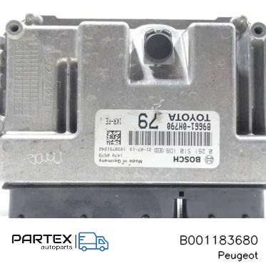 B001183680 - Блок керування двигуном Peugeot 108 2021