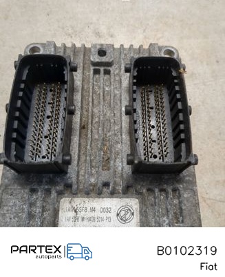 B0102319 - Блок керування двигуном Fiat Panda III 2013