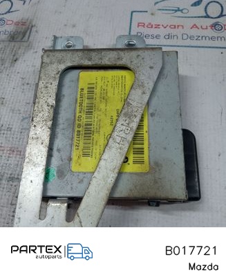 B017721 - Блок керування двигуном Mazda CX-5 2014