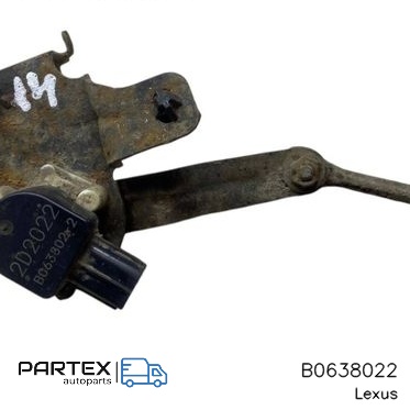 B0638022 - Датчик рівня фар передньої осі Lexus GS 250 350 300H 450H 2014