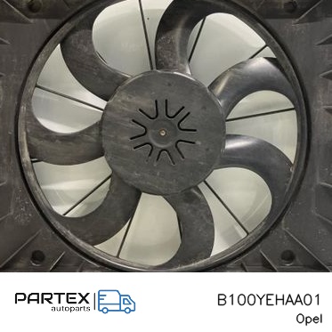 B100YEHAA01 - Електровентилятор радіатора Opel Ampera- E 2019