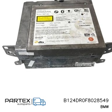 B124DR0F8028549 - Панель радіо мультимедіа BMW i3 2015