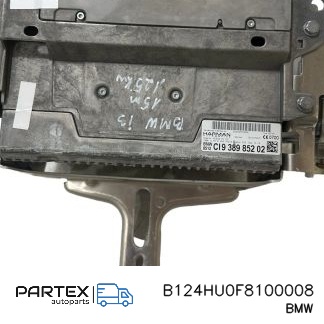 B124HU0F8100008 - Панель радіо мультимедіа BMW i3 2015