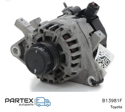 B13981F Генератор Toyota Yaris 2019