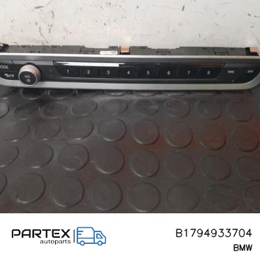 B1794933704 - Панель радіо мультимедіа BMW X6 F16 2021