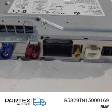 B3829TN13000169 - Панель радіо мультимедіа BMW iX 2023