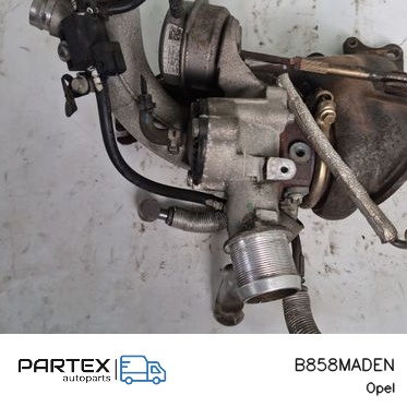 B858MADEN Турбіна Opel Astra J 2017