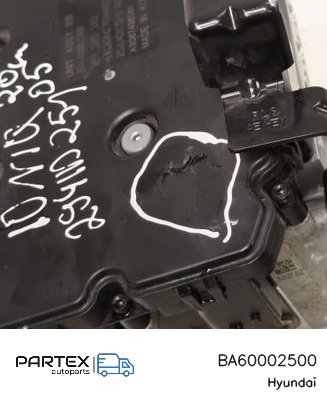 BA60002500 Насос блок ABS Hyundai Ioniq 2020