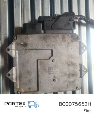BC0075652H - Блок керування двигуном Fiat Panda III 2010