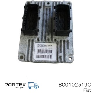BC0102319C - Блок керування двигуном Fiat Panda II 2010