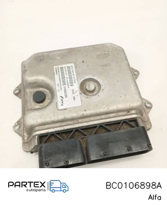 BC0106898A - Блок керування двигуном Alfa Romeo Mito 2011