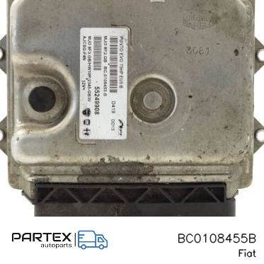 BC0108455B - Блок керування двигуном Fiat Grande Punto 2013