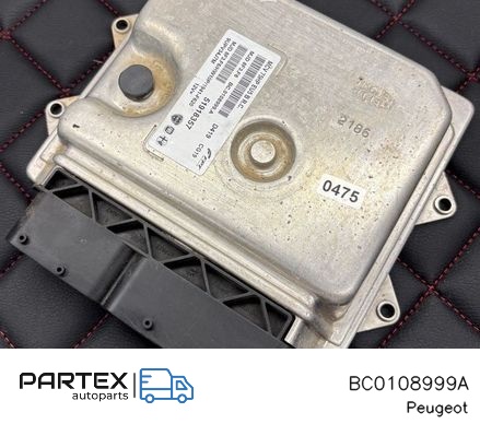 BC0108999A - Блок керування двигуном ECU Peugeot Bipper 2012