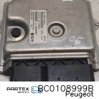 BC0108999B - Блок керування двигуном Peugeot Bipper 2012