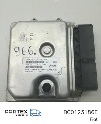 BC0123186E - Блок керування двигуном Fiat Panda III 2016