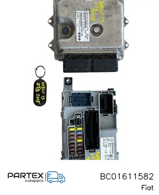 BC01611582 - Блок керування двигуном Fiat Doblo 2018