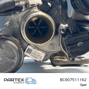 BC907511162 Турбіна Opel Insignia B 2020