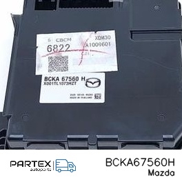 BCKA67560H - Блок комфорту Mazda CX-30 2023
