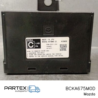 BCKA675M0D - Блок комфорту Mazda CX-30 2020