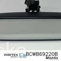 BCWB69220B - Дзеркало заднього виду Mazda CX-30 2024