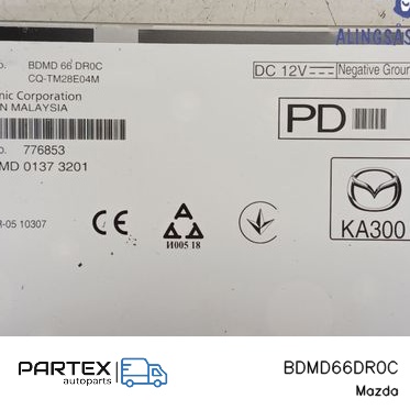 BDMD66DR0C - Панель радіо мультимедіа Mazda CX-30 2022