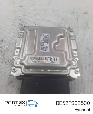 BE52FS02500 - Блок керування двигуном Hyundai i10 2012