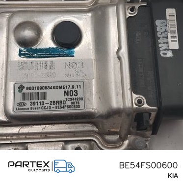 BE54FS00600 - Блок керування двигуном KIA Ceed 2014