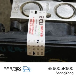 BE6003R600 - Блок керування ABS SsangYong Korando 2015