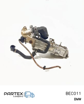 BEC011 Радіатор EGR BMW 5 F10 F11 2015