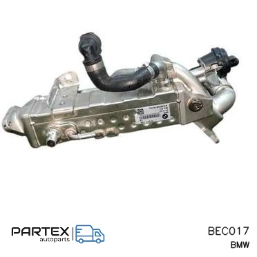BEC017 Радіатор EGR BMW 1 F20 F21 2015
