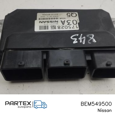 BEM549500 - Блок керування двигуном Nissan Juke II F16 2023